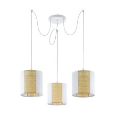 Suspension Arnhem, 3x40W E27