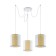 Suspension Arnhem, 3x40W E27