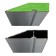 The trapezoidal rule "Sibrtekh", 3 m, aluminum, 1 rib of stiffness