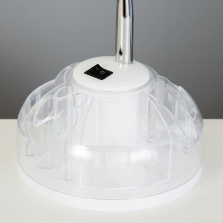 Avi table lamp E27 15W Transparent 16x16x49 cm Risalux-7