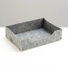 Lesser for animals from felt 