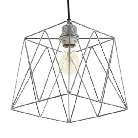 Bayerlux lamp "Network" 1x40W E27 chrome 22x22x21cm-1