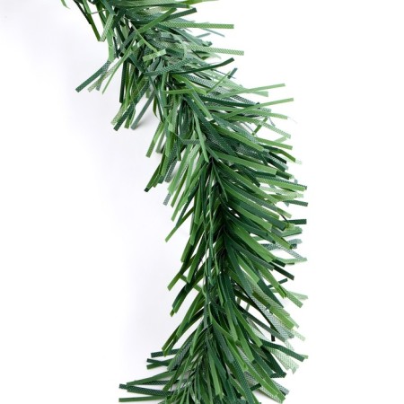 Wire for crafts and decor "needles" length - 5 m, diameter - 5 cm, green color-3