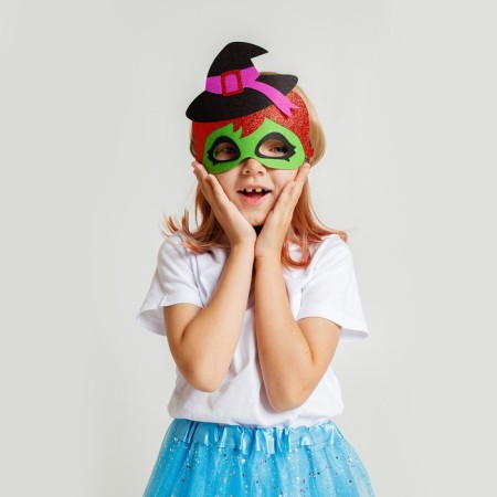 Carnival set of masks "Terrible Party", 3 pcs.-4
