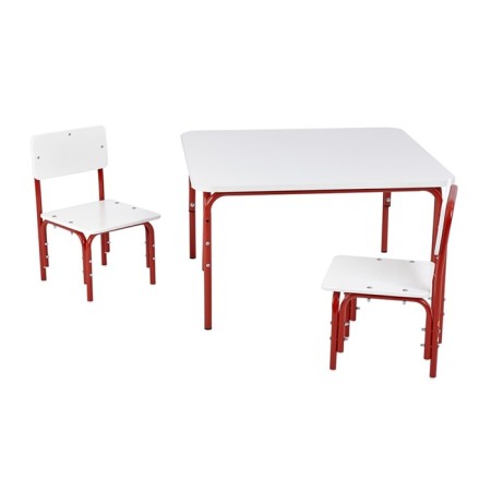 Table children's growing fairy "My baby", group 0-1, color white-red-7