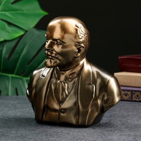 Bust Lenin, Bronze, 18cm, without a stand-1