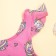 Children's swimsuit KAFTAN "Unicorns", height 110-116 (32)