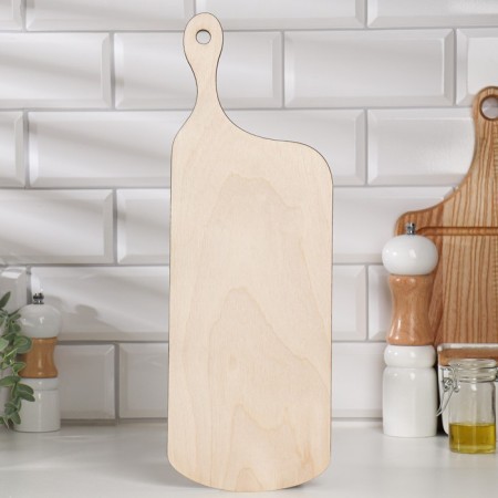 Cutting board 40x14x0.4 cm, decorative-1