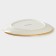Porcelain dish for feeding Magistro "Cerera", 18 × 15.6 cm, color orange color