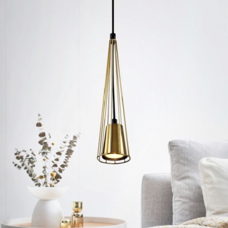 Suspended lamp RIVOLI ELSA 1xgu10 25 watts Ceiling-3