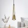 Suspended lamp RIVOLI ELSA 1xgu10 25 watts Ceiling