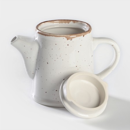 Teapot Punto Bianca, 500 ml, h = 14.5 cm-2