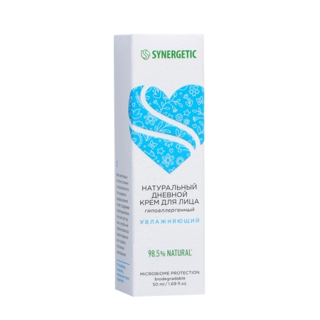 Facial cream natural Synergetic moisturizer, 50 ml-2