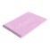 Album for drawing A4, 40 sheets, block 120 g/m², on spirals, Erich Krause "Pastel Bloom" Violet, plastic cover, 100% white, solid substrate