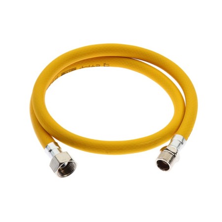 STM gas eyeliner, PVC, internal/external thread 1/2, 100 cm