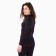 Female thermal underwear (jumper, leggings), black/red color, size 54