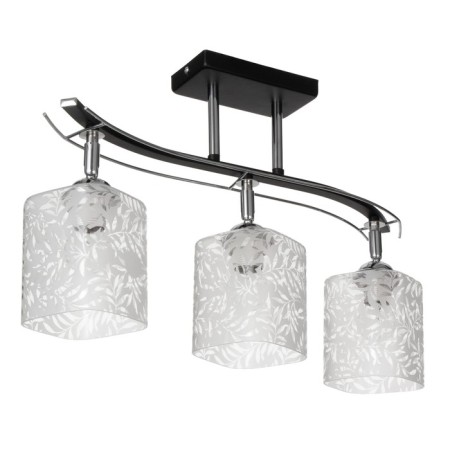 Chandelier 2773/3 E27 40W Black-chromium 52x20x15 cm Bayerlux-4