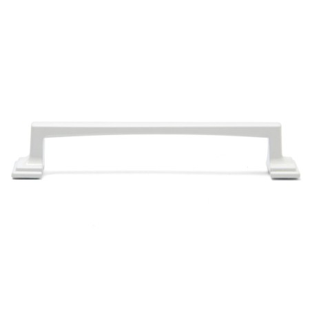 Cappio RSC038, zinc, m/o 128 mm sloping handle, white color-2