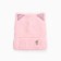 Hat for girls, pink color, size 52-54