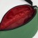 Lightning waist bag, green color