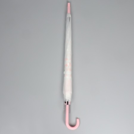Umbrella - semi -automatic “flowers” ​​cane, 8 spokes, r = 45 cm, color mix-14