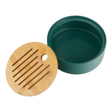 A set for a tea ceremony of 5 items, 3 persons, a cup of 30 ml, a kettle 160 ml, porcelain-4