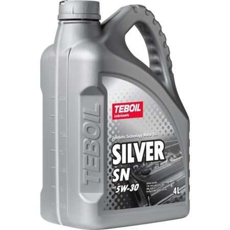 Motor oil Teboil Silver SN 5W-30, semi-synthetic, 4 liters-1