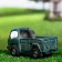Pot "Truck Vill" Green, 13.5x8x7cm