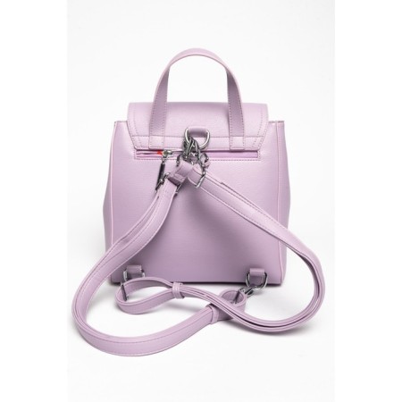 Women's backpack, eco -leather, ludor purple, 24x8x29 cm-2