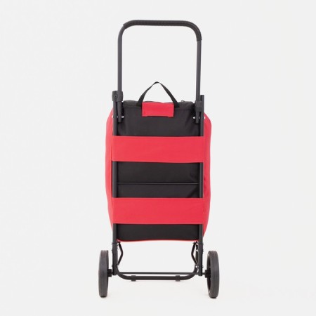 Carrier-house bag on cord, black/red color-2