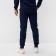 Men's pants with pockets, dark blue color, size 50