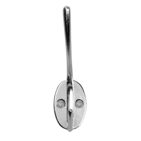 Furniture tundra hook TKD014, two -rod, chrome, 10 pcs TMP-2