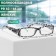 Ready glasses GA0559 (color: C2 zebra; diopter: + 3; tint: no)