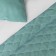 Cover with pillowcases "Tina", size 230x250 cm, color of sky blue