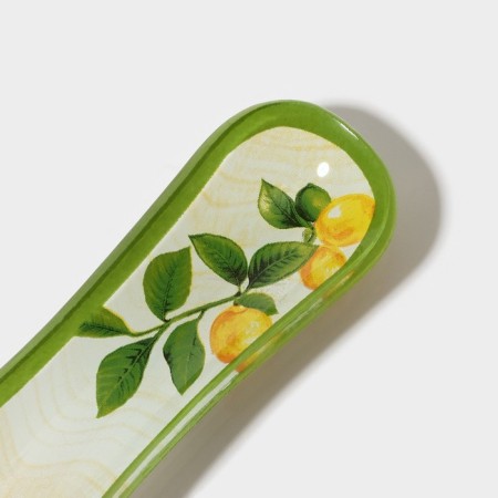 Glass stand under a spoon of Dolce, 23.5 × 8.3 cm-5