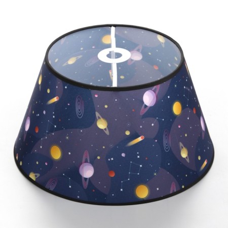 Universal lampshade "Planets" E27/E14 38x38x21cm