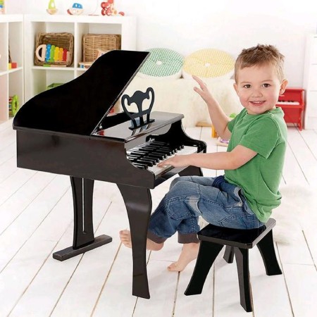 Musical toy "piano", black color-2