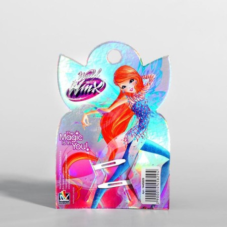 Hair hair clip, 2 pieces, Winx-3