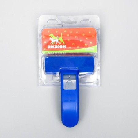 Pucrough plastic with self -cleaning, 10 x 15 cm, blue-8