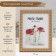 Photo frame plastic 15x20 cm "Extended rhombus made of wood" 17x22 cm