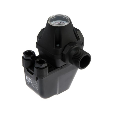 TIM PS-04A, 1 pressure relay, with a manometer, a working range 1-5 bar-1