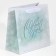 Laminated square "Blizzard", 22 x 22 x 11 cm, New Year
