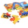 Figure puzzles 4 in 1 "Transport", 9, 12, 15, 20 elements