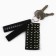 Keychain for keys with the phone number "Way to Success" 6 x 11 cm