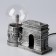 Plasmic ball Polystone "Triumphal arch" MIX 14x17x7 cm Risalux