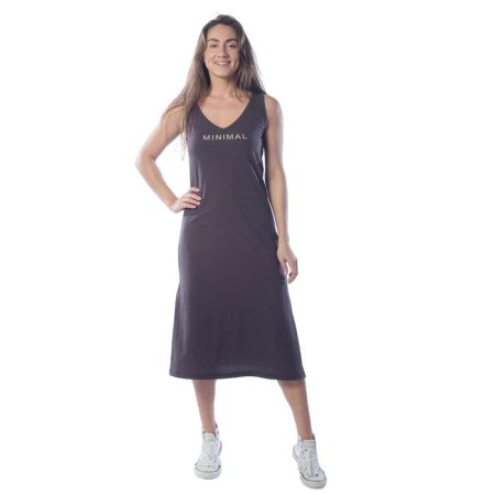 Women's dress, size 48, brown color