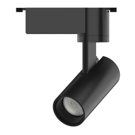 Lamp track Gauss cylinder, 1x8W LED, 4000K, 750LM, black color