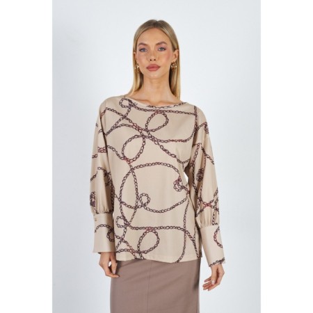 Female blouse, size 54