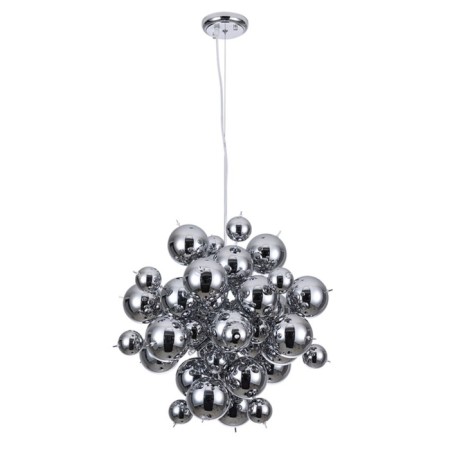 Suspended chandelier Arte Lamp Molecule A8313SP-6CC, G9, 6x40 W, 50x50x52 cm, chrome