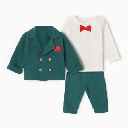Kit for children, green color, height 74 cm